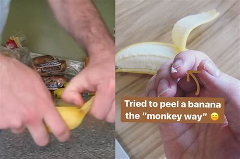 Here’s How Monkey Peel Bananas, And Why You Shouldn’t Do It That Way ...