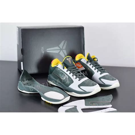 Kobe 5 Eybl Tie Dye / Nike Kobe 5 Protro EYBL 'Forest Green' - BirthPair