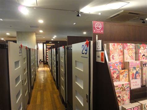 Manga cafe | Tokyo City & Culture Guide - Hello Tokyo