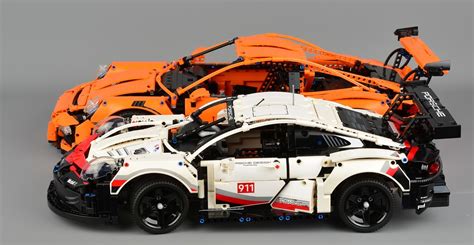 Super Car: Lego Technic Porsche 911 Gt3 Rs Build Time