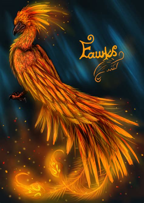 Fawkes by Dracilla112 on DeviantArt