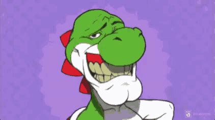 Yoshi Creepy Yoshi GIF - Yoshi Creepy Yoshi Slowed Yoshi - Discover & Share GIFs