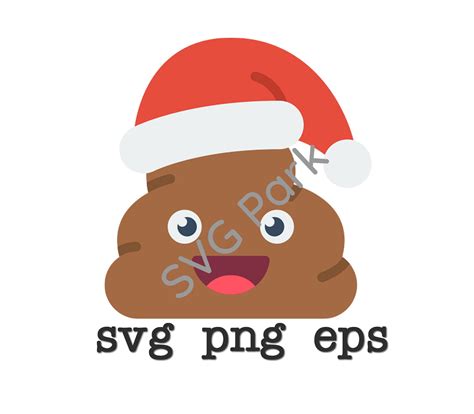 Poop Svg Christmas Svg Poop Emoji Svg Santa Svg Poop Etsy | Porn Sex Picture