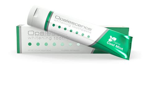 Buy Opalescence Whitening Toothpaste, Fluoride Teeth Whitening Toothpaste, Mint Flavor, 4.7 ...