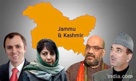 Jammu and Kashmir Assembly Elections 2014: Stakes high for Bharatiya Janata Party (BJP) in the ...