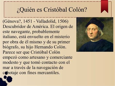 Resumen Sobre Cristobal Colon - chefli