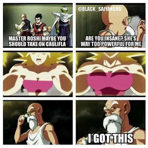 18 Hilarious Master Roshi Memes We Laughed Way Too Hard At