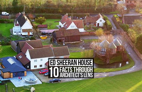 Ed Sheeran House: 10 Facts through Architect's Lens - RTF