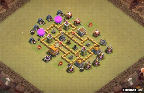 [Town Hall 5] TH5 War base v18 [With Link] [3-2020] - War Base - Clash ...