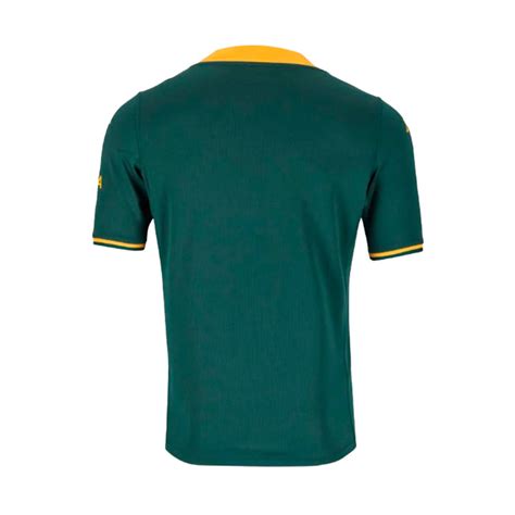 Jersey Kappa Kaizer Chiefs FC Away Jersey 2023-2024 Green-Yellow Saffron - Fútbol Emotion