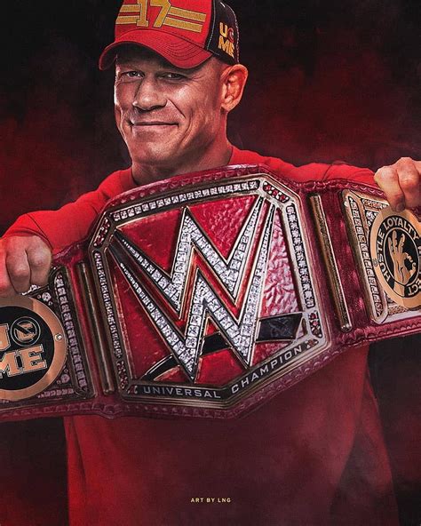 John Cena Wallpaper 2022 Wwe World Heavyweight Champion