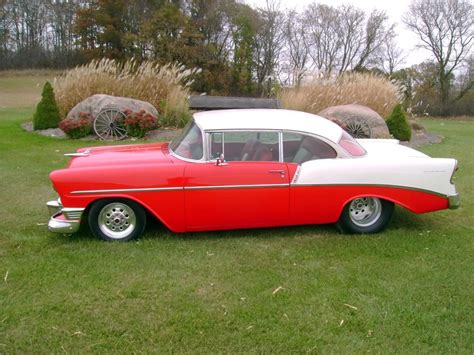 1956 CHEVROLET 210 CUSTOM 2 DOOR HARDTOP - 138408