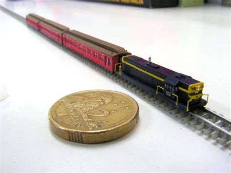 Izzy man: Access N scale model train sets australia