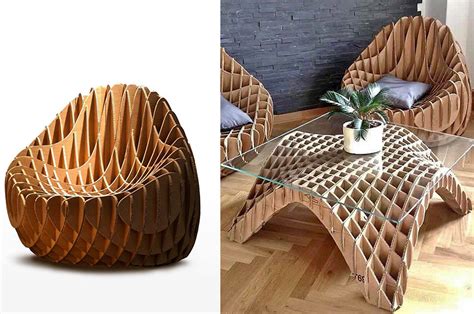 Cardboard Furniture Designs that prove just how sustainable, versatile, and easy to use this ...