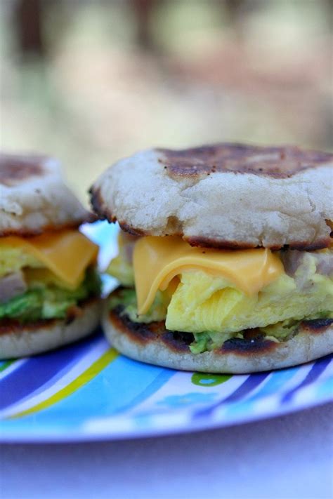 Camping Breakfast Sandwiches - Recipe Girl