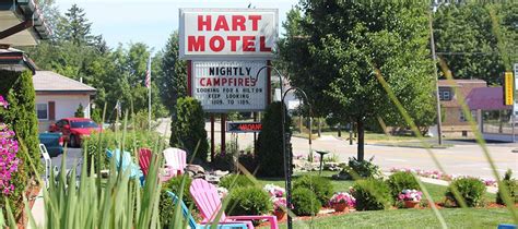 Hart Motel, Hart, MI | Around the worlds, Motel, West michigan