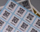 S/A Vinyl QR Code Labels 85mm x 85mm - Brunel Engraving