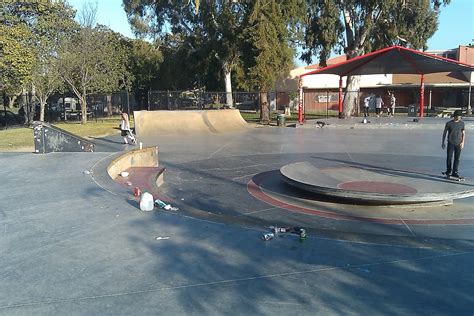 Tim's blog: Stoner Park Skate Plaza, Westwood, CA