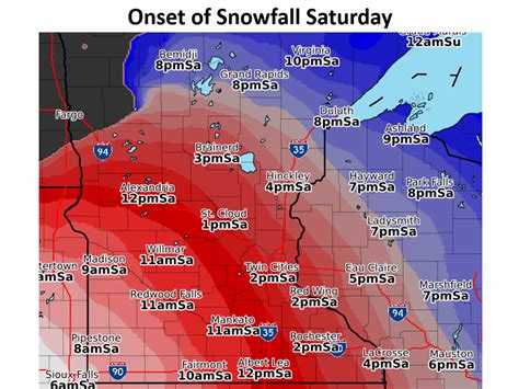 NWS Issues Winter Weather Advisory For Dakota County | Eagan, MN Patch