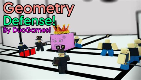 Codes Roblox Geometry Defense (février 2023) - GameAH