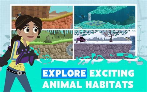 Wild Kratts Rescue Run | Gameappsdownload.com