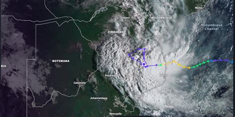 Cyclone Freddy Returns To Mozambique ⋆ Pindula News