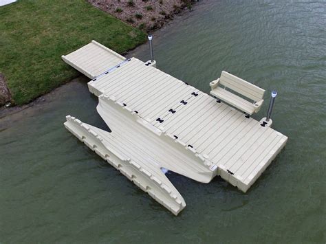 The Types of Anchoring Systems for Floating Dock - EZ Dock Texas