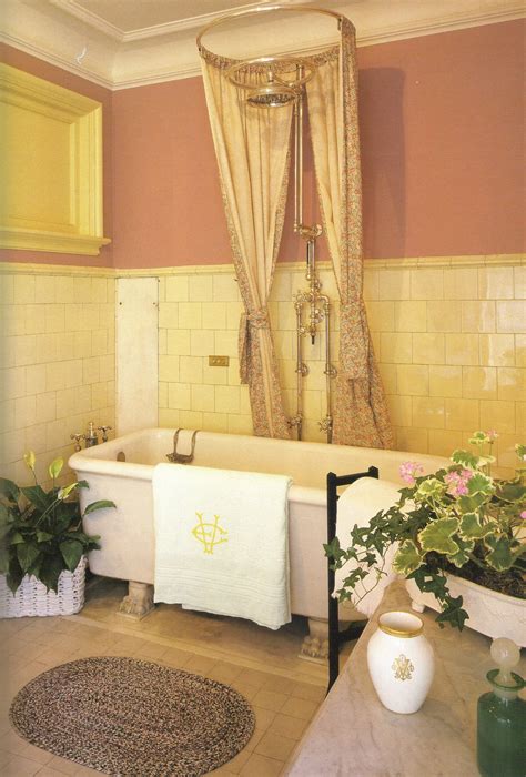 Biltmore Estate, Asheville, North Carolina - 2nd Floor - Edith Vanderbilt's Bathroom Vanderbilt ...