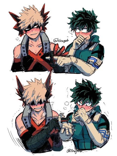 Bakudeku pics and comics - #8 - Wattpad