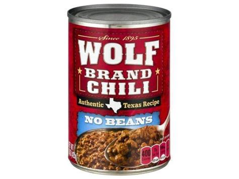 How To Eat Wolf Brand Chili - Recipes.net