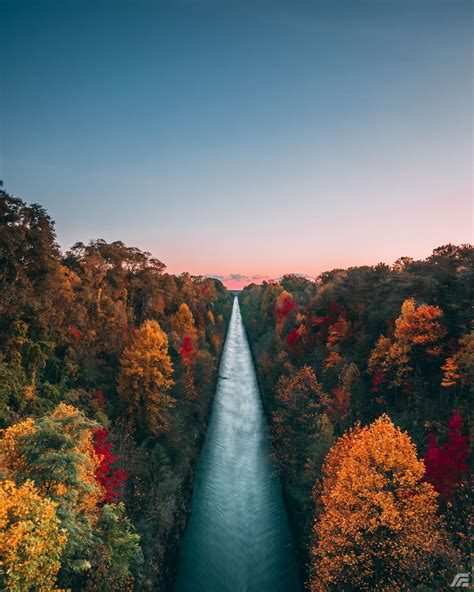 Interesting Photo of the Day: Fall Colors in Ontario