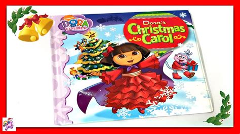 Dora S Christmas Carol Adventure Book | Christmas Carol