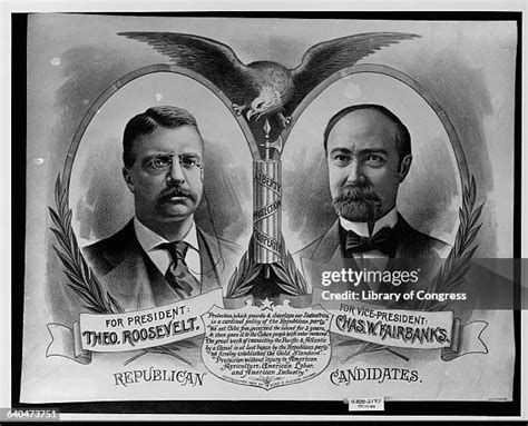 Theodore Roosevelt Poster Photos and Premium High Res Pictures - Getty ...