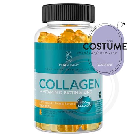 Collagen Tropical fra VitaYummy – Leveret med nemlig.com