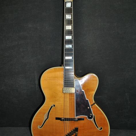 John D’Angelico 1956 EXCEL Cutaway Vintage Blonde Archtop Guitar — Guitars 'n Jazz