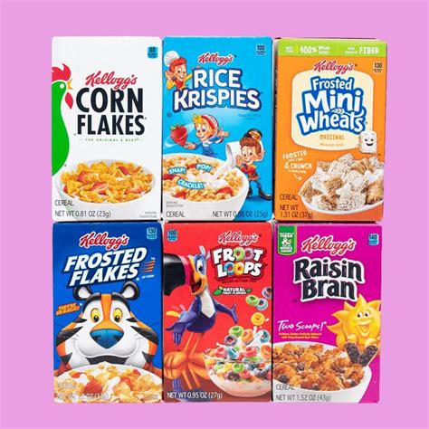 Kellogg's Cereal Pronunciation at Richard Faria blog