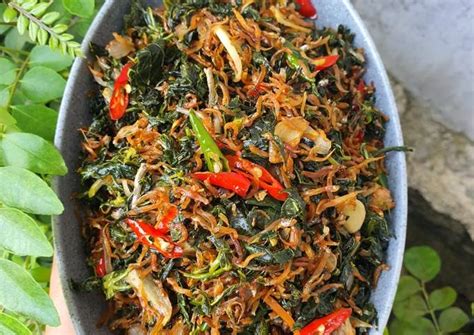 Resep Tumis Daun Singkong Teri oleh Dila Abdullah - Cookpad