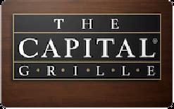 Buy Capital Grille Gift Card at Discount - 5.40% off