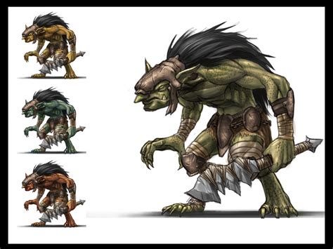 Dungeon Troll by mohzart on DeviantArt