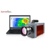 Thermographic cooled camera thermal ImageIR Infratec high resolution