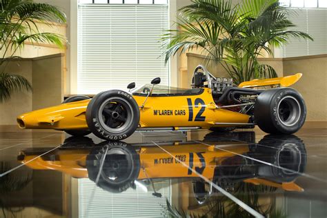 1970, Mclaren, M10b, F 1, Formula, Race, Racing, Classic Wallpapers HD / Desktop and Mobile ...