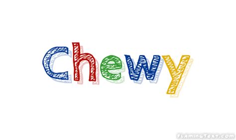 Chewy Logo | Outil de conception de nom gratuit à partir de texte ...