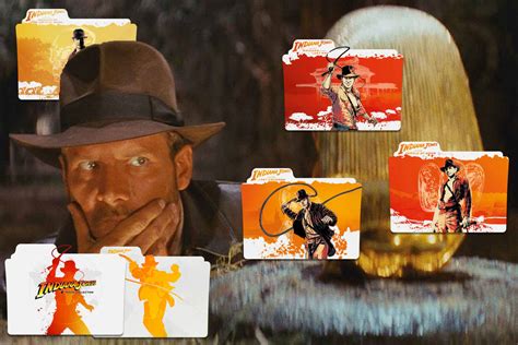 Indiana Jones collection folder icons by aliheydari1381 on DeviantArt