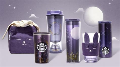 Starbucks Korea Purple Color Mid-Autumn Collection! - Asia Trend