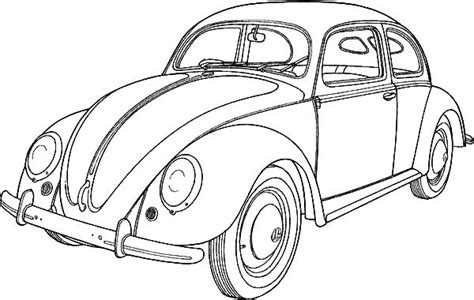 Classic Car Coloring Pages at GetColorings.com | Free printable ...