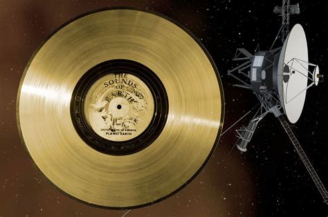 40 Years Out, NASA's Twin Voyager Probes Inspire Golden Record Revivals | Space