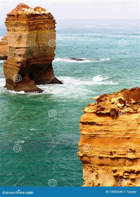 Australia Rock Formations stock photo. Image of southern - 13032646