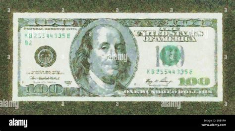 Illustrations Banknote 100 dollar USA,Currency,Benjamin Franklin Stock ...