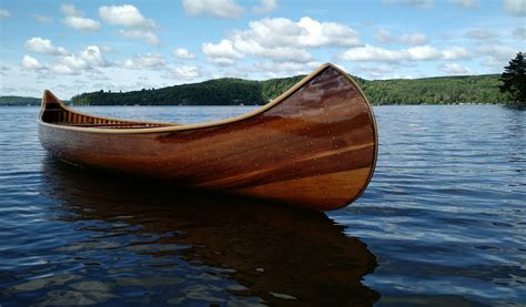 Classic Wood - Langford Canoe - Let the Journey Begin