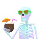 skeleton gif pack - Discord Emoji